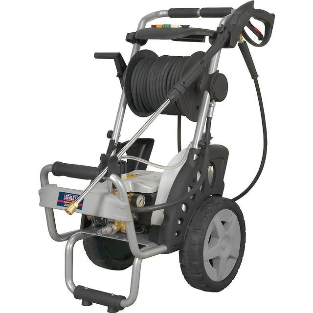 Sealey Professional Pressure Washer 150 Bar with TSS & Nozzle Set 230V
