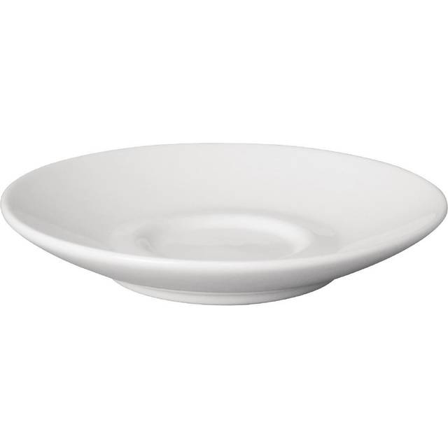 Olympia Cafe Espresso Saucers Charcoal 116.5mm (Pack of 12)