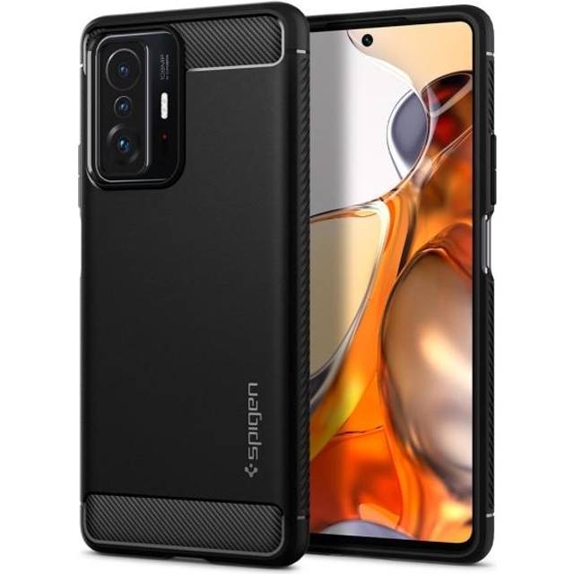 Rugged Armor Skal - Xiaomi 11T Pro - Svart