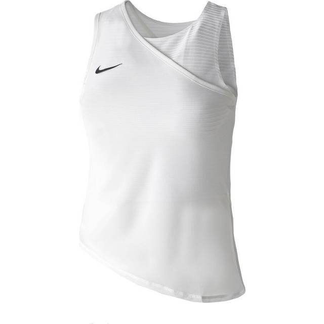 Nike Court Dri-Fit Advantage Slam Dam Tank Top White / Black