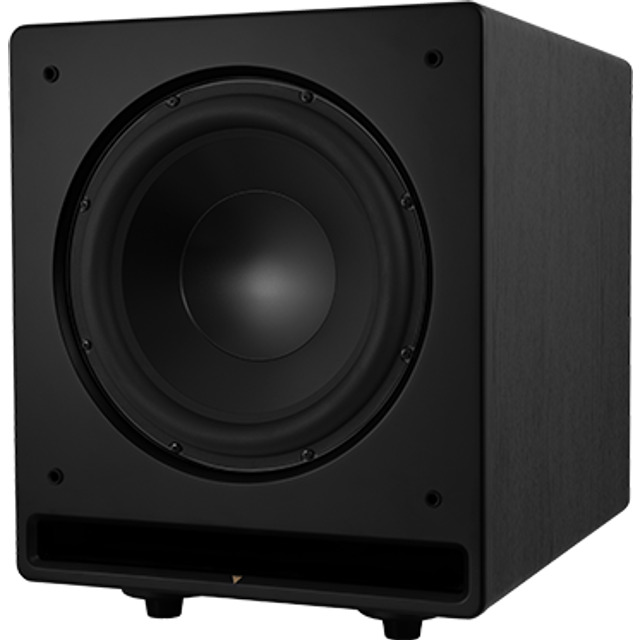 Dynavoice Challenger CSB-V12 aktiv subwoofer, svart
