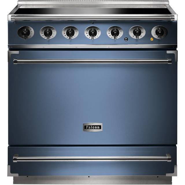 Falcon F900SEICA-N Range Cooker Induction - China Blue / Nickel
