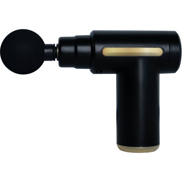 Pocket Mini Massagepistol -  Svart (Färg: Svart)