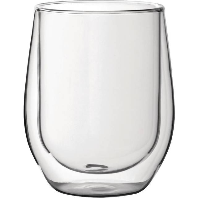 Utopia Double Walled DOF Coffee Glass 33cl (1 x 6)