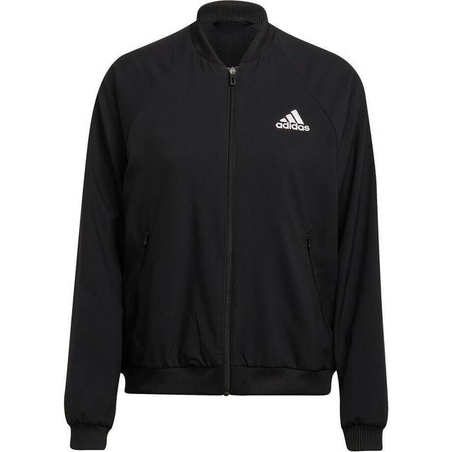 Melbourne Tennis W träningsjacka, 000/Black, Dam, M