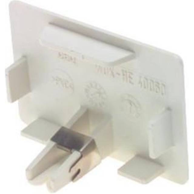 OBO WDK ENDESTYKKE 20X35 MM PH RAL 9016