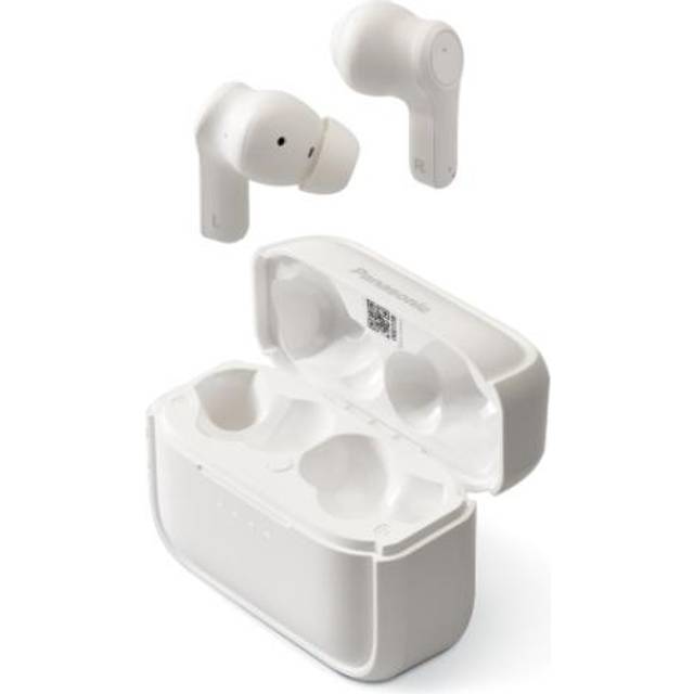 Panasonic RZ-B210-P True Wireless In-Ear Hörlurar – Bluetooth, Touch-hantering, röststyrning, trådlös, sport och hemmakontor, rosa