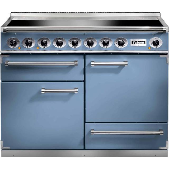 Falcon F1092DXEICA/N 1092 Deluxe Induction Range Cooker - CHINA BLUE
