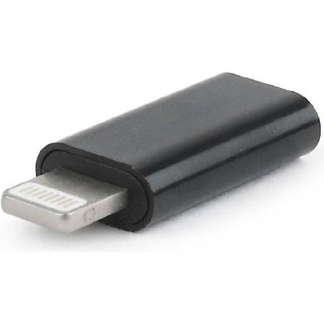 USB-adapter med USB-C till Lightning-anslutning