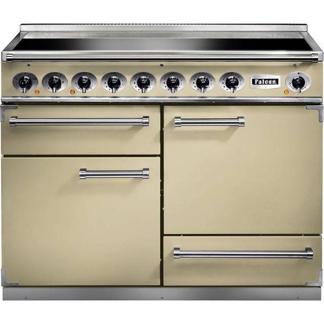 Falcon F1092DXEICR-C-EU Range Cooker Induction - Cream / Chrome