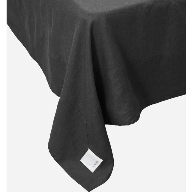 byNORD Bed Skirt Gunhild 280x210 cm Coal
