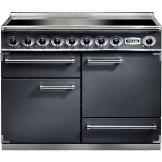 Falcon F1092DXEISL/N 1092 Deluxe Induction Range Cooker - SLATE