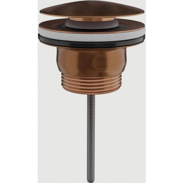 Bottenventil Scandtap Universal Duo Pop-up Amber