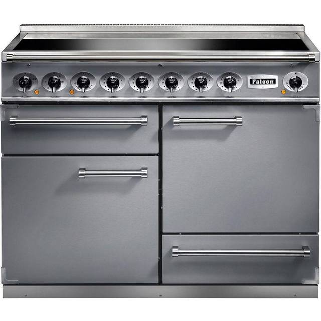 Falcon F1092DXEISS-C-EU Range Cooker Induction - Stainless Steel / Chrome