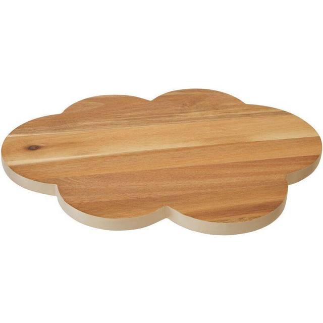 Interiors by Premier Small Cloud Chopping Board, Thick and Durable Cutting Board for Kitchen Worktops, Kitchen Chopping Board