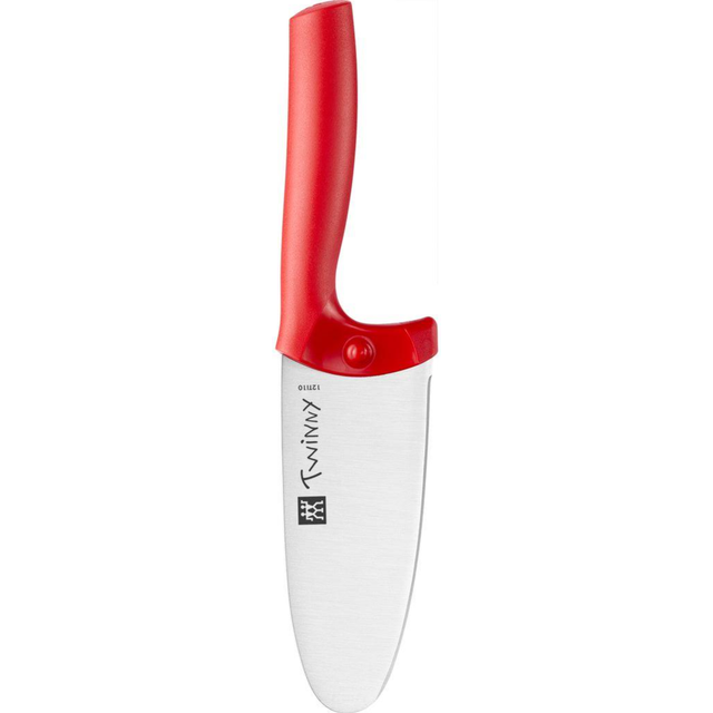Zwilling Twinny 36550-101-0 Kokkekniv 10 cm - Bedste børnekniv i køkkenet - Gastrotid.dk
