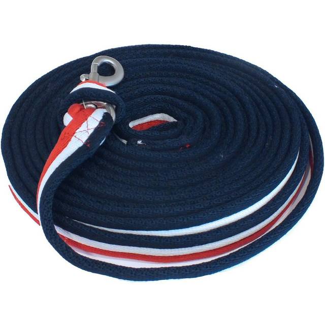John Whitaker Lunge Line - Navy/Red