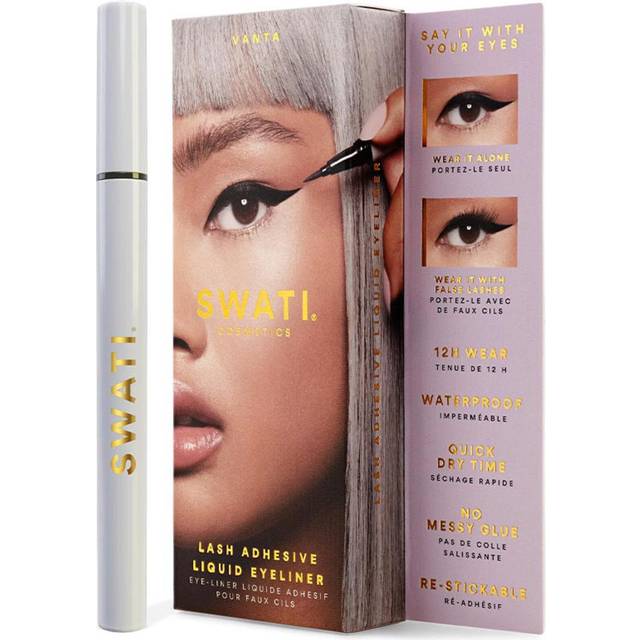 Swati Vanta Lash Adhesive Liquid Eyeliner