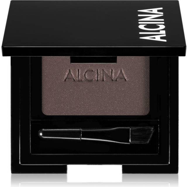 Alcina Sminke Øjne Perfect Eyebrow Powder Greybrown 020 1 Stk