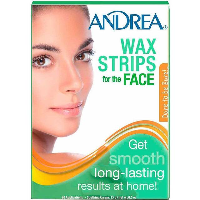 Andrea Wax Strips Face 20-pak