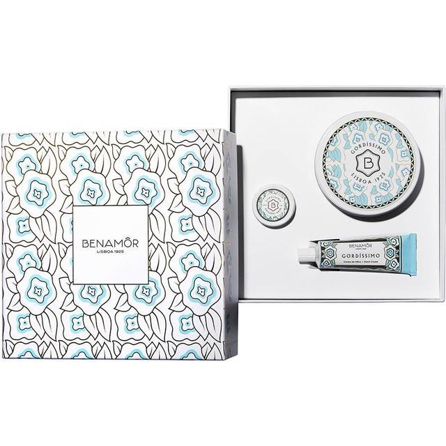 Benamòr Gift Set Gordíssimo Hand Cream Body Butter Lip Balm