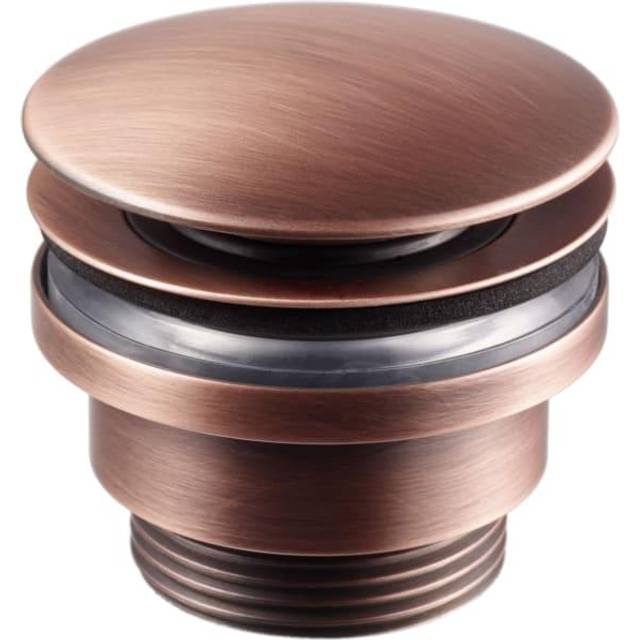 Bottenventil Tapwell 74400 Universal Pop-up - Koppar