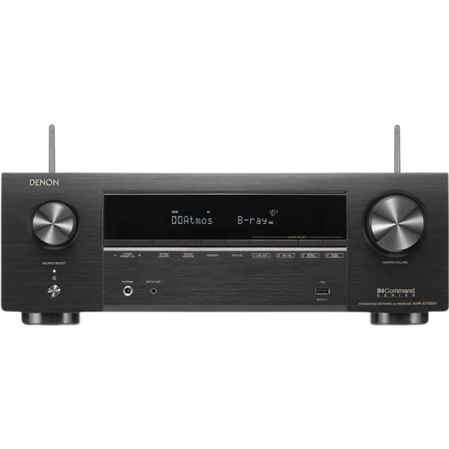 Amplifier HC DENON AVR X1700H Svart