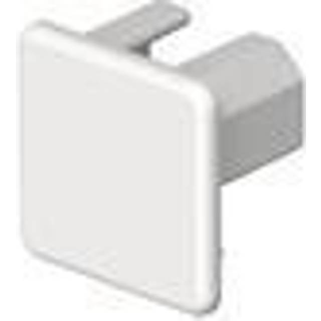 OBO WDK ENDESTYKKE 15X15 MM PH RAL 9016