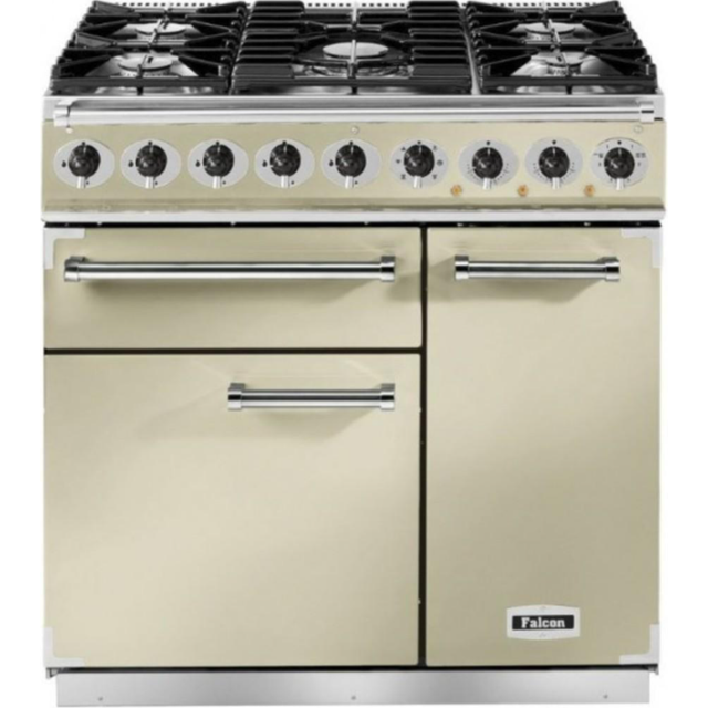 Falcon F900DXDFCR-CM Range cooker Dual Fuel - Cream / Chrome