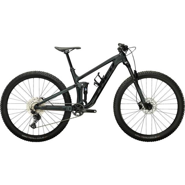 Trek Top Fuel 5 Gen 3 XL Grå Mountainbike Cykel