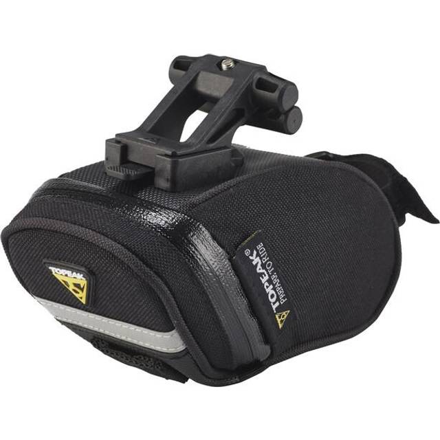 Topeak Aero Wedge DX Quick Clip Saddle Bag Small 0.45L - Black