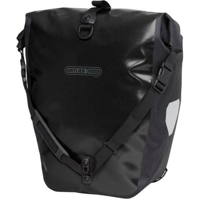 Ortlieb Back Roller Free QL2.1 Pannier Bag - Black