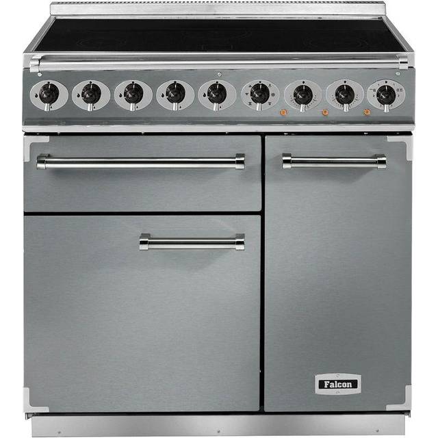 Falcon F900DXEISS/C 900 Deluxe Electric Induction Range Cooker - STAINLESS STEEL