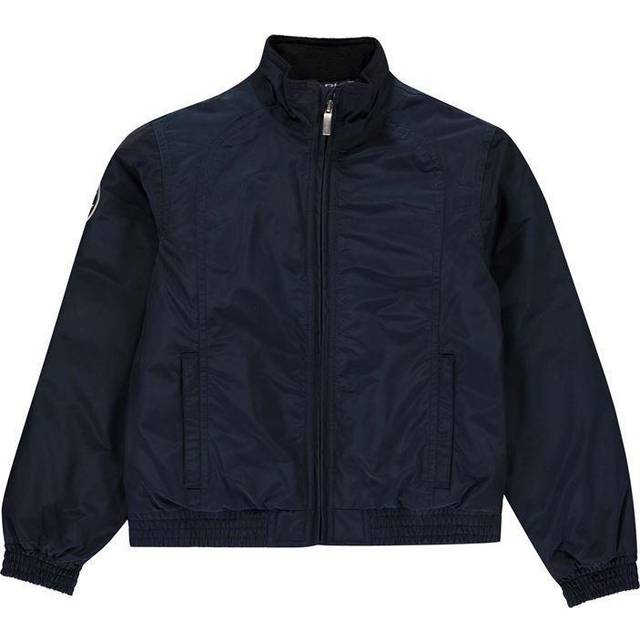 Kid's Stable Insulated Jacket Long Sleeve in Navy, Size X-Small, by Ariat