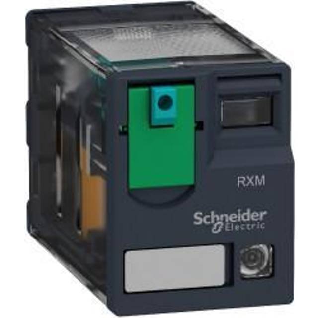 Schneider Electric RXM4AB2FD, min Relay 4 CO with LED 110V dc