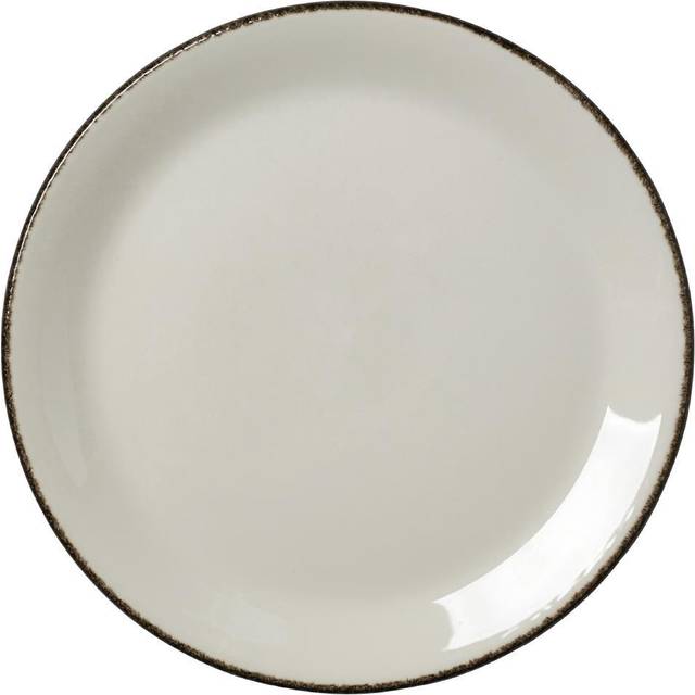 Steelite Charcoal Dapple Coupe Plates 252mm (Pack of 24)