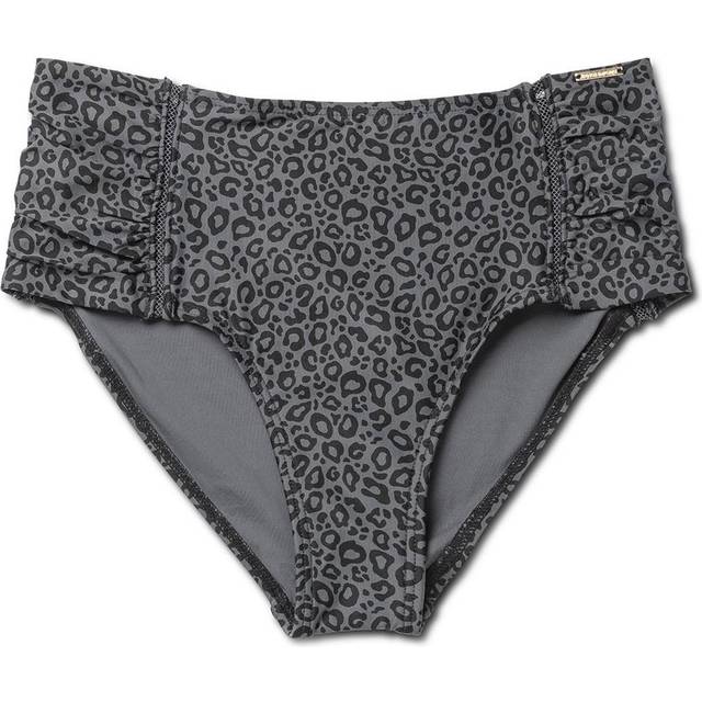 Panos Emporio Panthera Olympia High Waist Brief - Black/Grey - 40 * Kampanj *