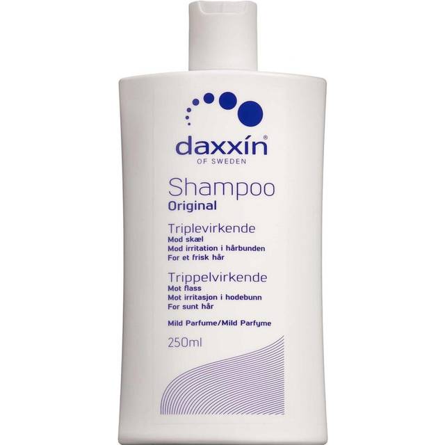 Daxxin Anti-Dandruff Shampoo 250ml - Bedste sulfatfri shampoo - Dinskønhed.dk