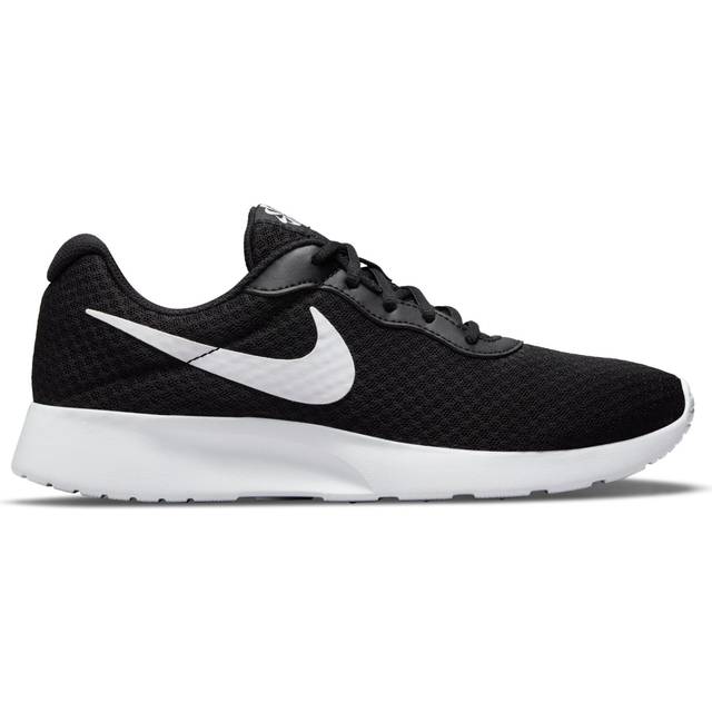 Nike tanjun black and white womens best sale