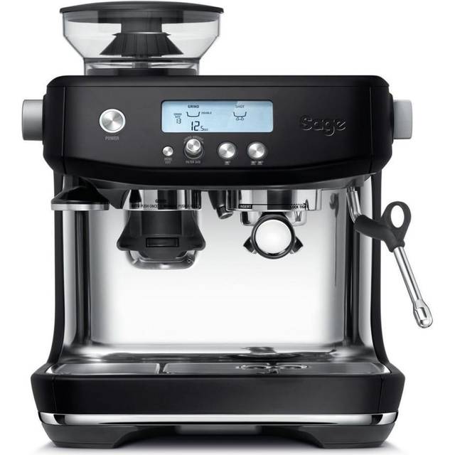 The Barista Express Impress, Brushed Stainless Steel