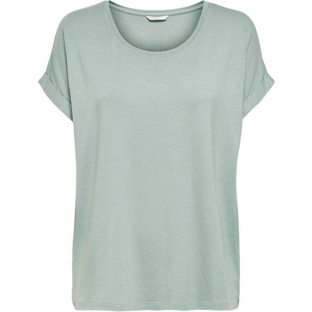 Women's T-shirt Only Moster manches courtes col rond - Bleu