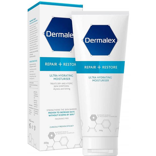 Dermalex Repair + Restore Ultra Hydrating Moisturiser 200g