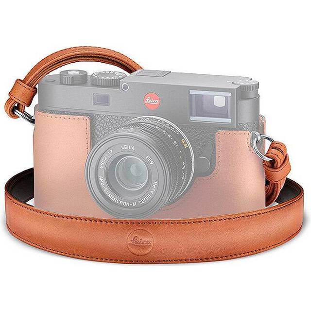Leica Axelrem Olivgrön (24037)