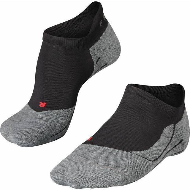 Falke RU4 Endurance Invisible Running Socks Women - Black, Grey, Size 37-38 - black