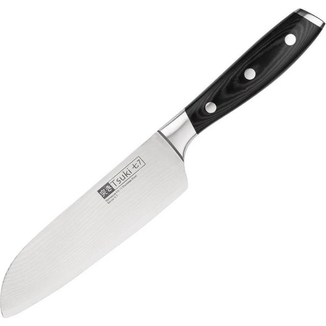 Vogue Tsuki Series 7 Santoku Knife 17.5cm