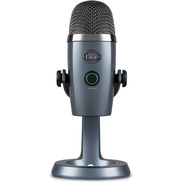 Blue Yeti Nano mikrofon (grå)