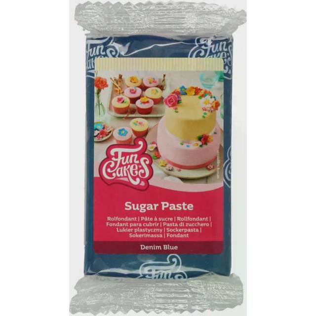 Denim Blue Sugarpaste 250g