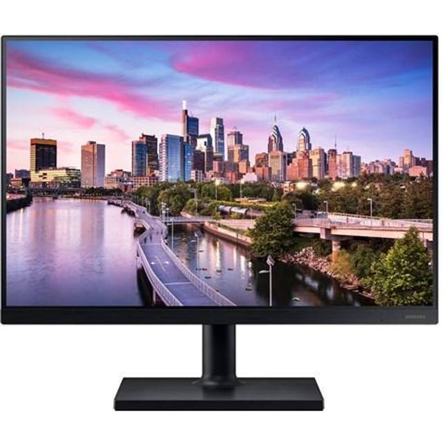 Samsung T45F platta pc-skärmar 61 cm (24") 1920 x 1200 pixlar WUXGA LCD Svart