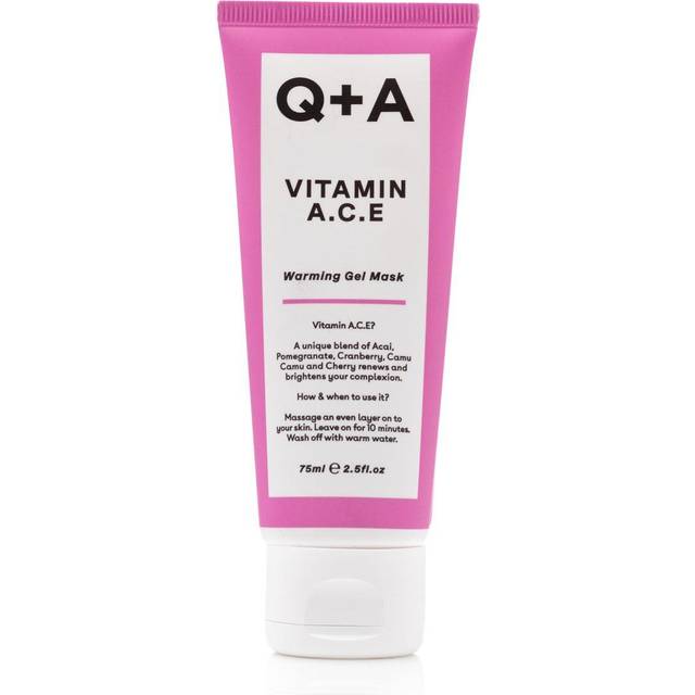 Q+A Vitamin A.C.E Gel Mask 75ml