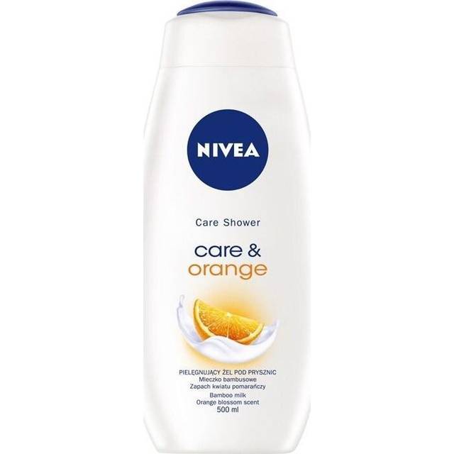 NIVEA Orange & Avocado Oil Vårdande duschgel 500 ml